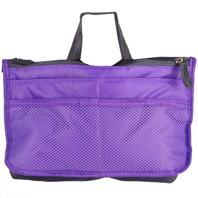 Travel Cosmetic Organizer Bag – Portable Makeup Storage Case for Beauty & Toiletries