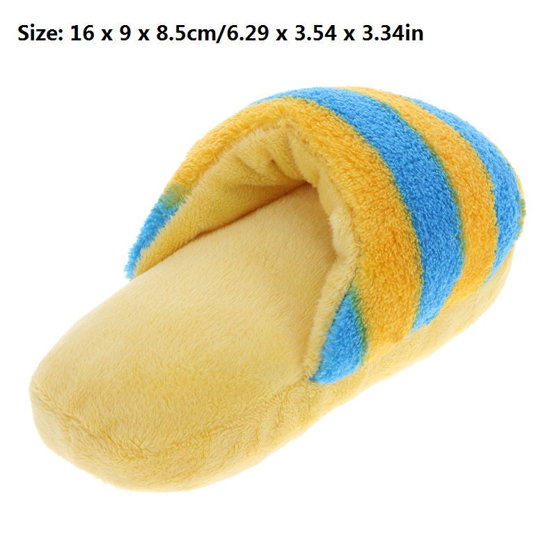 Soft Chew Toy for Dogs & Cats – Squeaker Toy for Interactive Playtime