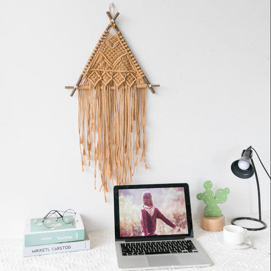 Nordic Macrame Wall Hanging for Calm, Cozy Vibes