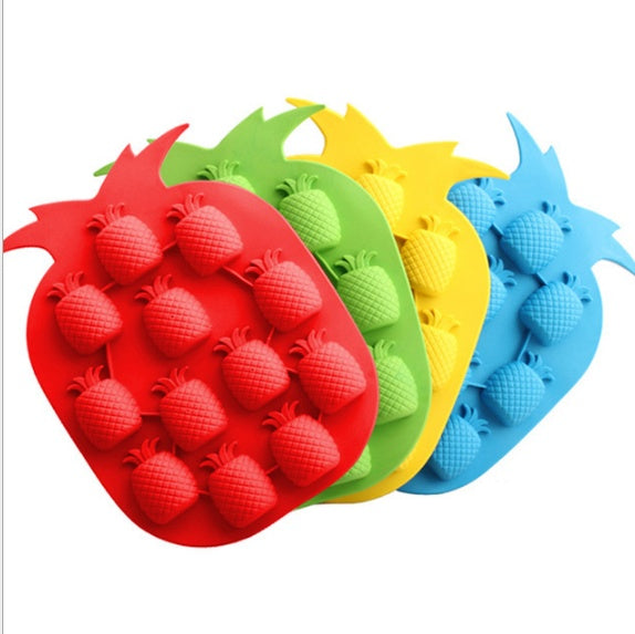 Halloween Skull Silicone Mold – 3D Ice Cube, Soap, Candle & Baking Chocolate Mould Tool