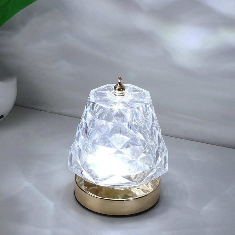 Water Ripple Projection Lamp – Ocean Wave LED Light for Bedroom