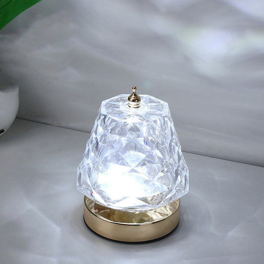 Water Ripple Projection Lamp – Ocean Wave LED Light for Bedroom