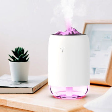 Mini Portable USB Humidifier – Refresh Air at Home, Office & Onboard