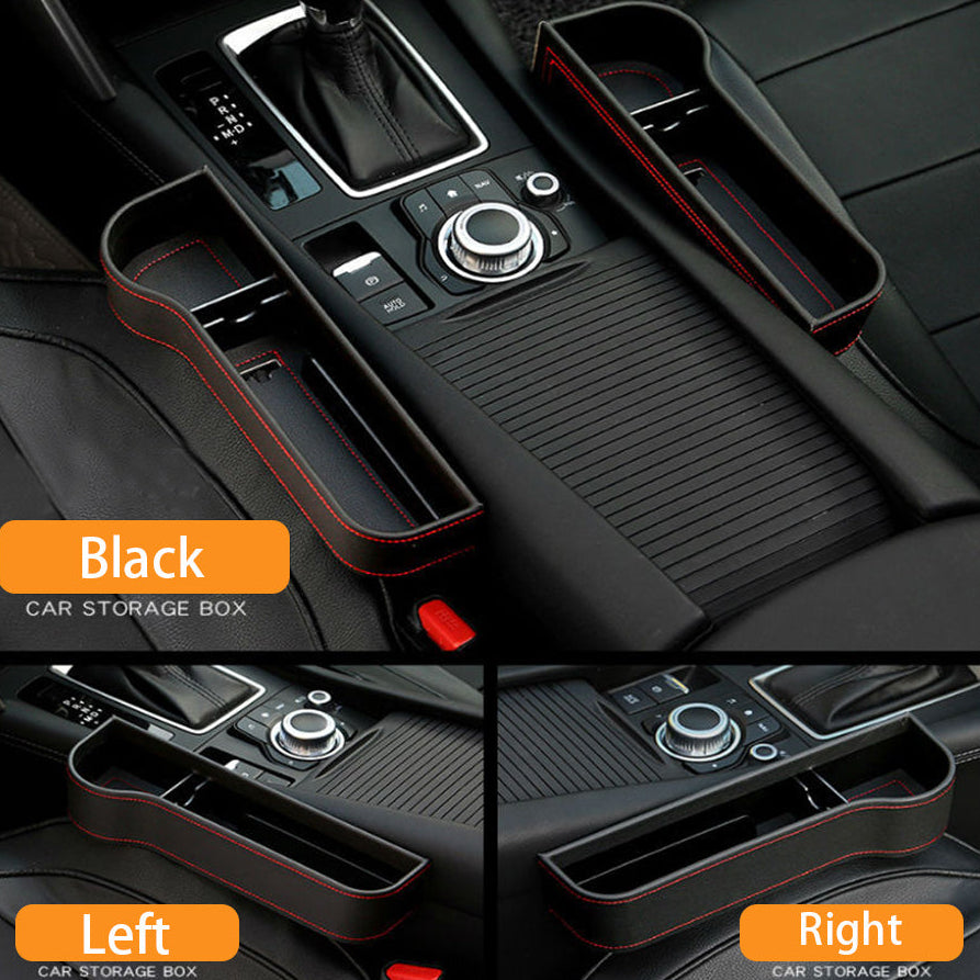 Foldable Car Storage Box – Car Organizer for Trunk & Seat | Car Interior Storage