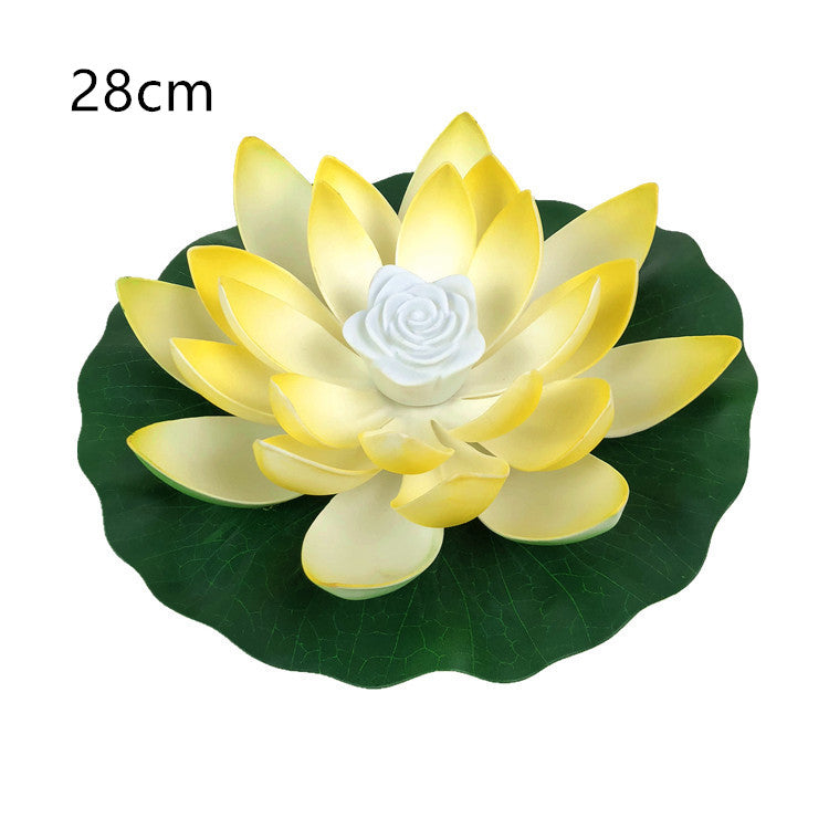 Aesthetic Lotus LED Night Lamp – Relaxing Glow Home Decor