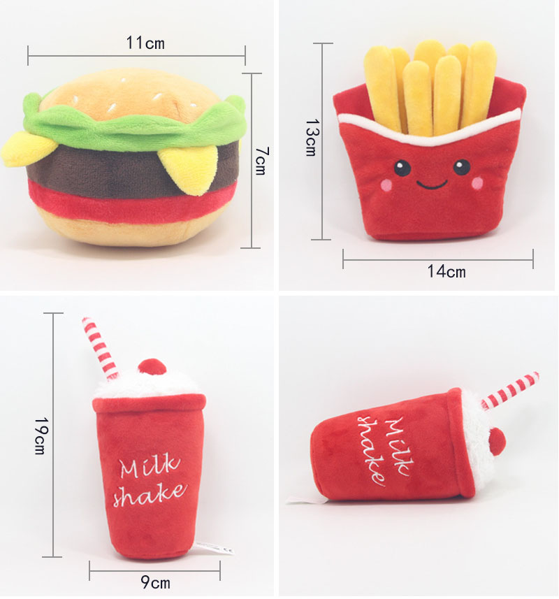 Pet Plush Toys for Dogs & Cats – Soft, Cuddly, Stress-Relief Toy