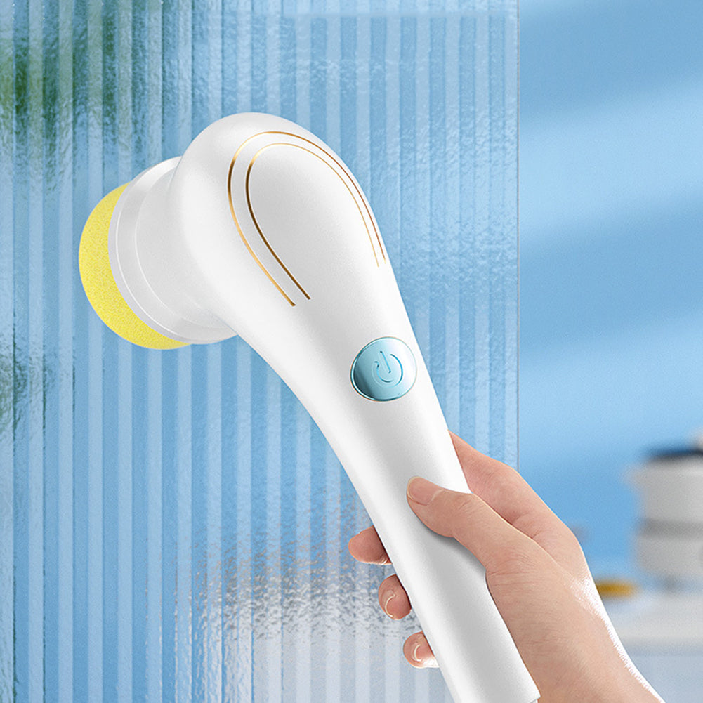 Electric Cleaning Brush Scrubber – Cordless Power Scrubber for Bathroom, Kitchen & Tiles (Deep Clean Tool)