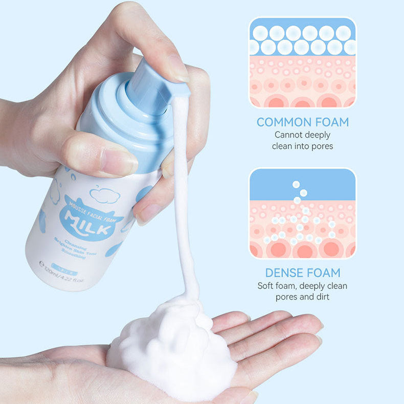 Pore Tightening Cleanser 120ml – Deep Clean & Oil Control for Clear Skin