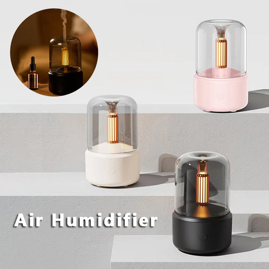 Portable USB Humidifier & Aroma Diffuser