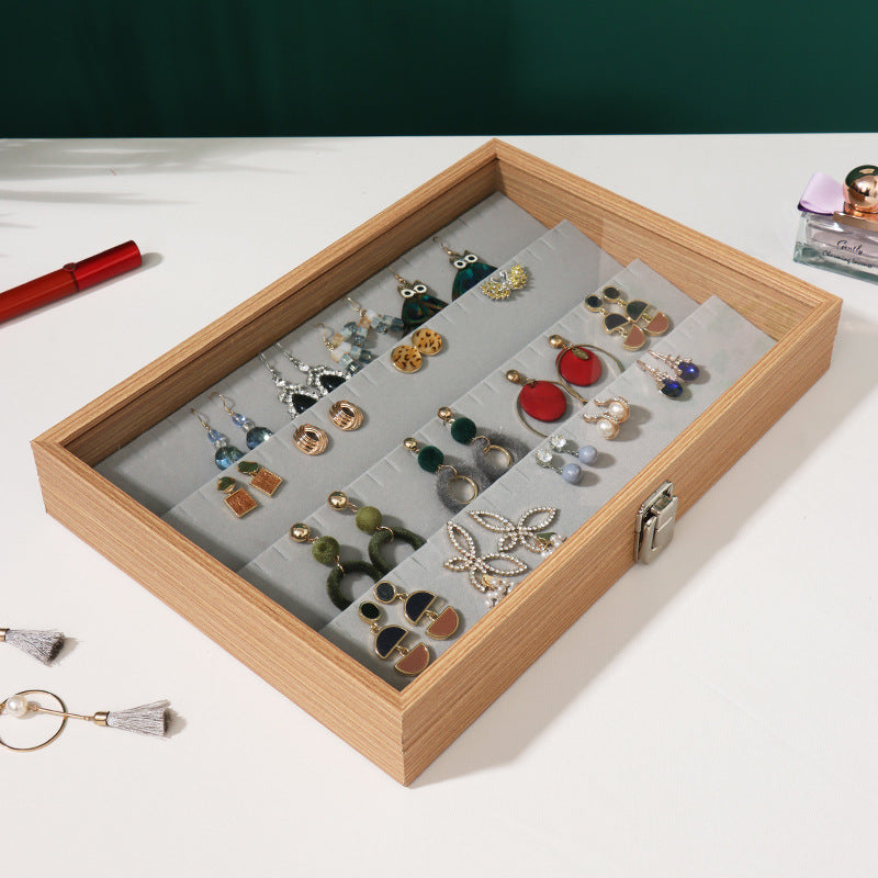 Premium Rosewood Jewelry Storage Box – Stylish Organizer for Home & Gifts