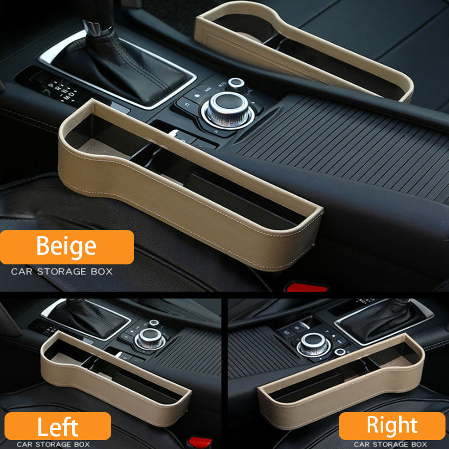 Foldable Car Storage Box – Car Organizer for Trunk & Seat | Car Interior Storage