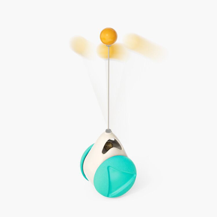 Interactive Cat Scratching Windmill – Teeth Cleaning & Play Pet Toy
