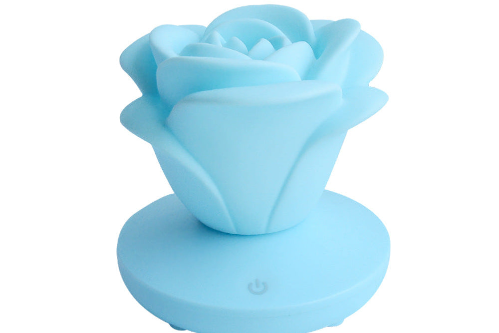 Touch Control Rose Night Light – Romantic LED Lamp for Bedroom