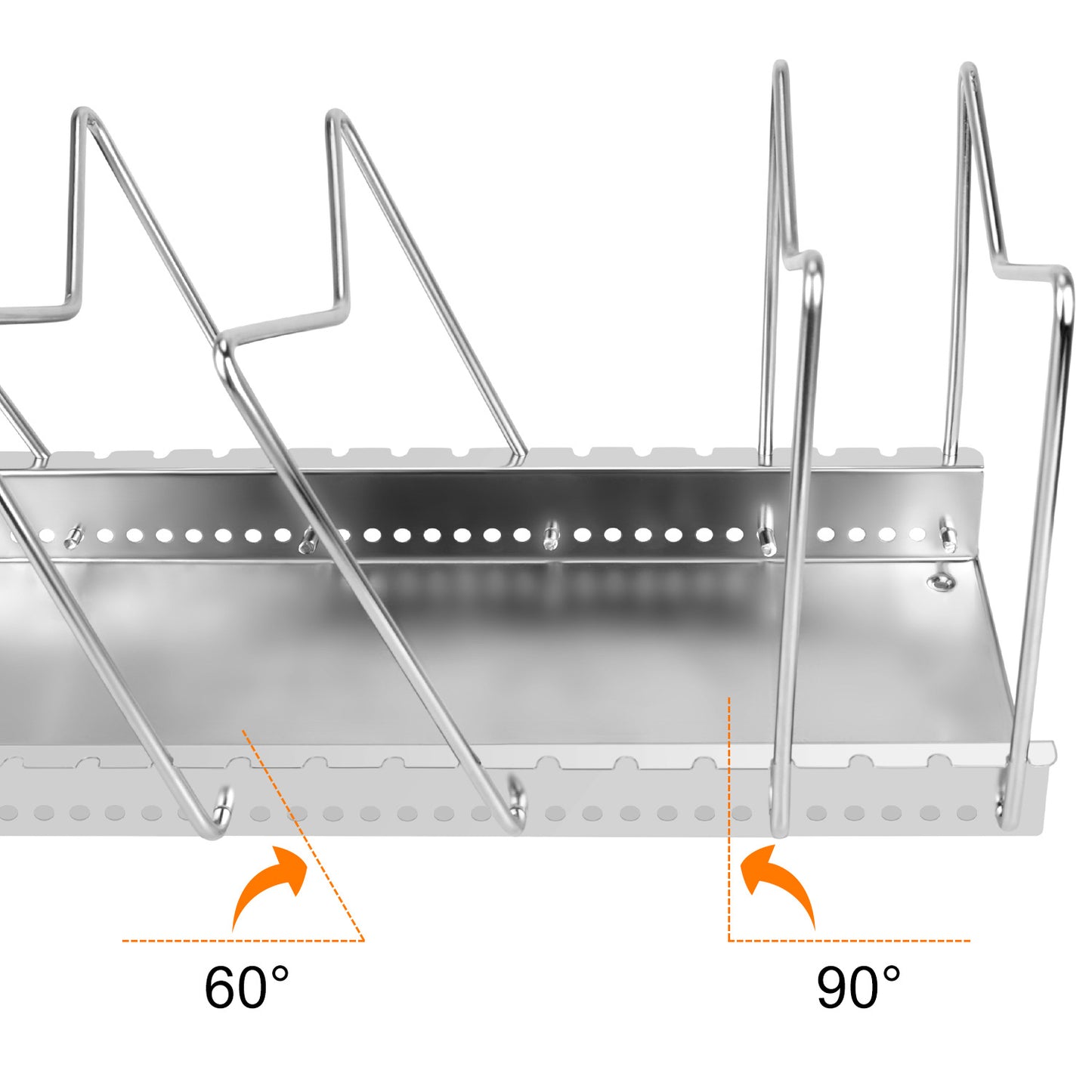 Compact Kitchen Storage Rack – Smart Counter Organizer for Small Space Living