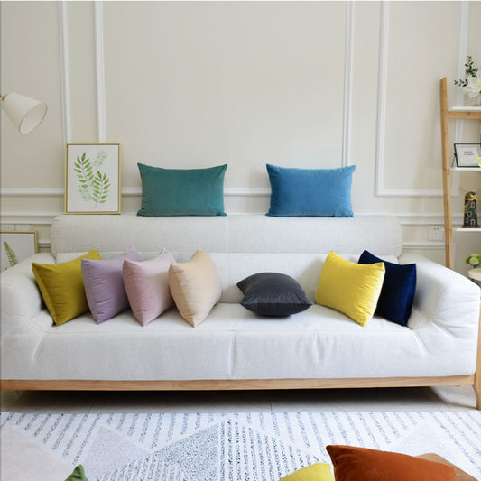 Stylish Velvet Throw Pillow for a Touch of Glam