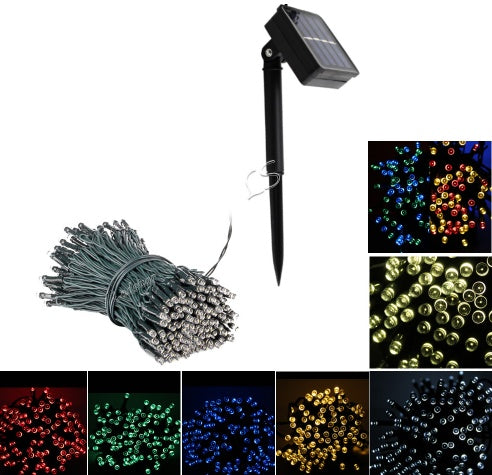 Solar Fairy String Lights – LED Garden Lights for Patio Decor