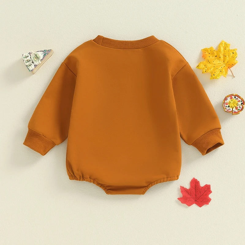 Toddler Thanksgiving Rompers – Soft & Comfy Kids Holiday Clothing