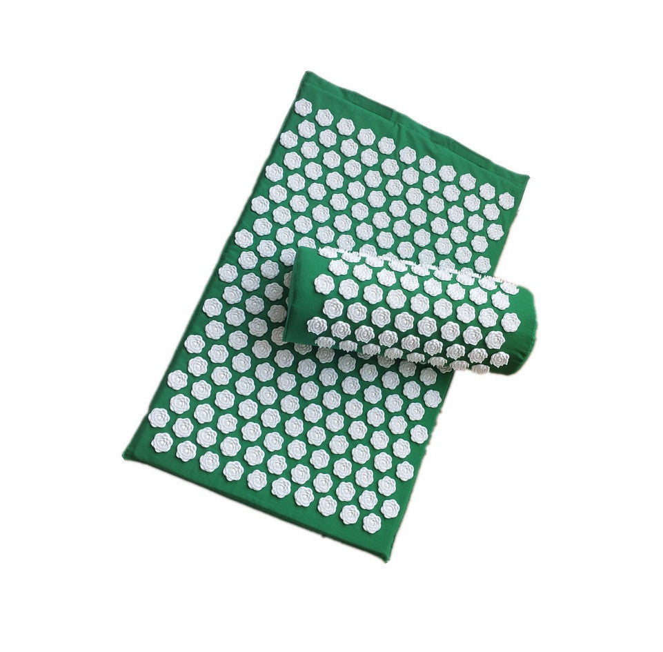 Acupressure Mat & Pillow Set – Pain Relief Massage Mat