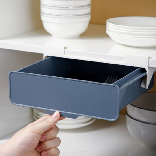 Modern Kitchen Storage Organizer Box – Drawer Divider Tray for Utensils & Cutlery Organization
