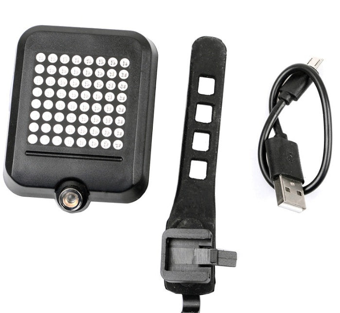 Smart Bicycle Light – USB Rechargeable LED Bike Lamp for Cycling Safety