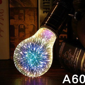 Fireworks LED Light Bulb