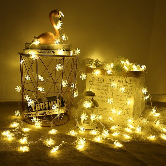 Star LED String Lights – Fairy Lights for Bedroom, Room Decor & Warm Cozy Lighting