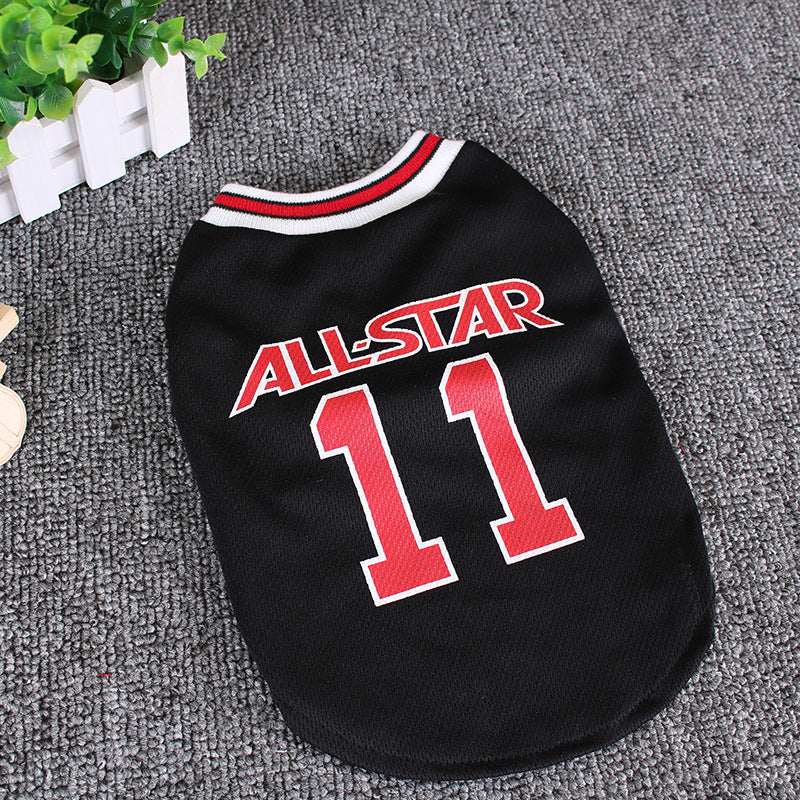 Dog Vest Summer Outfit – Soft Breathable Pet Clothing for Small & Large Dogs
