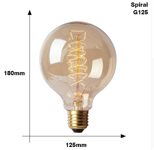 Retro Vintage Edison Bulb E27 – Stylish Filament Lighting for Home Decor