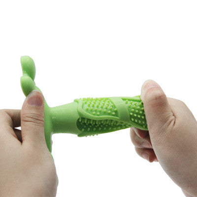 Dog Dental Cleaning Toy Molar Chew – Strong Chewer Teeth Care Pet Accessory