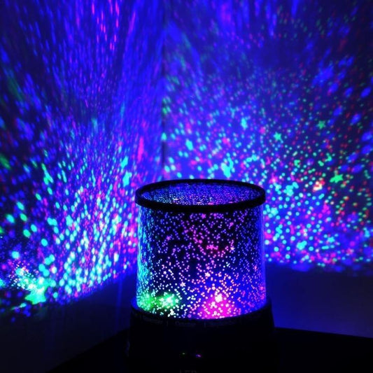 Star Night Light Projector LED – Colorful Galaxy Lamp