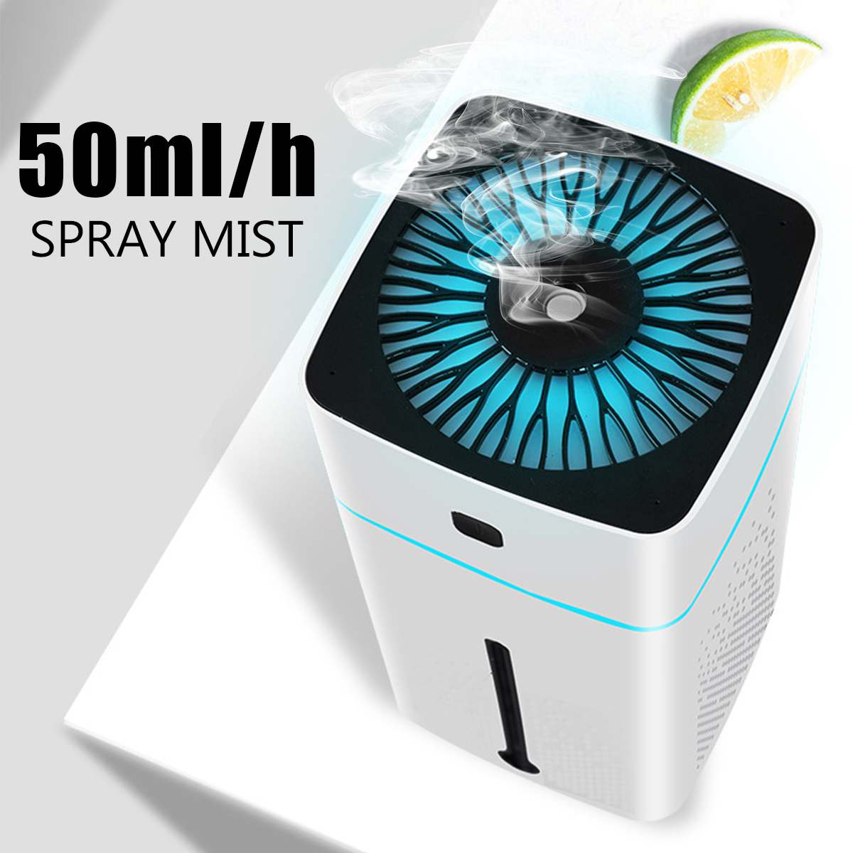 Smart Air Purifier Humidifier – Quiet Cool Mist Air Cleaner for Home & Bedroom