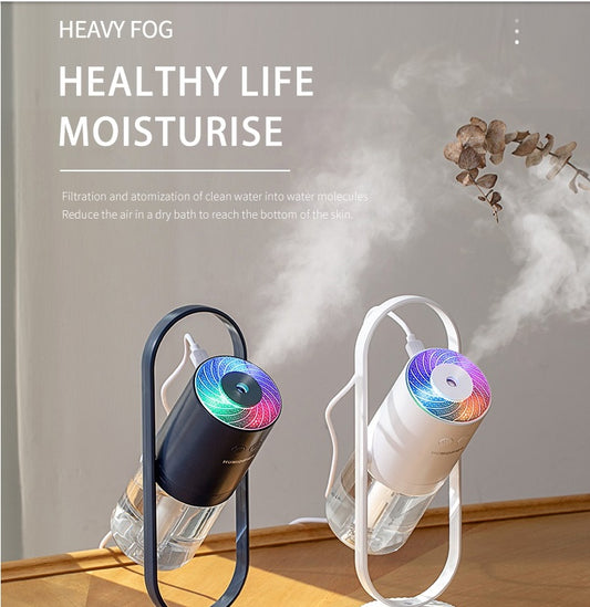 Mini Office USB Air Purifier – Compact, Quiet & Powerful