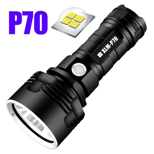 LED Flashlight – Super Bright, Waterproof, Rechargeable Torch