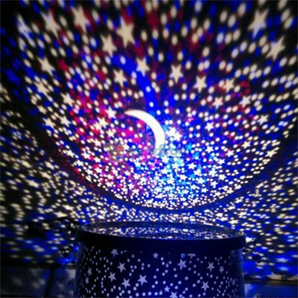 LED Galaxy Star Projector – Fantasy Night Light