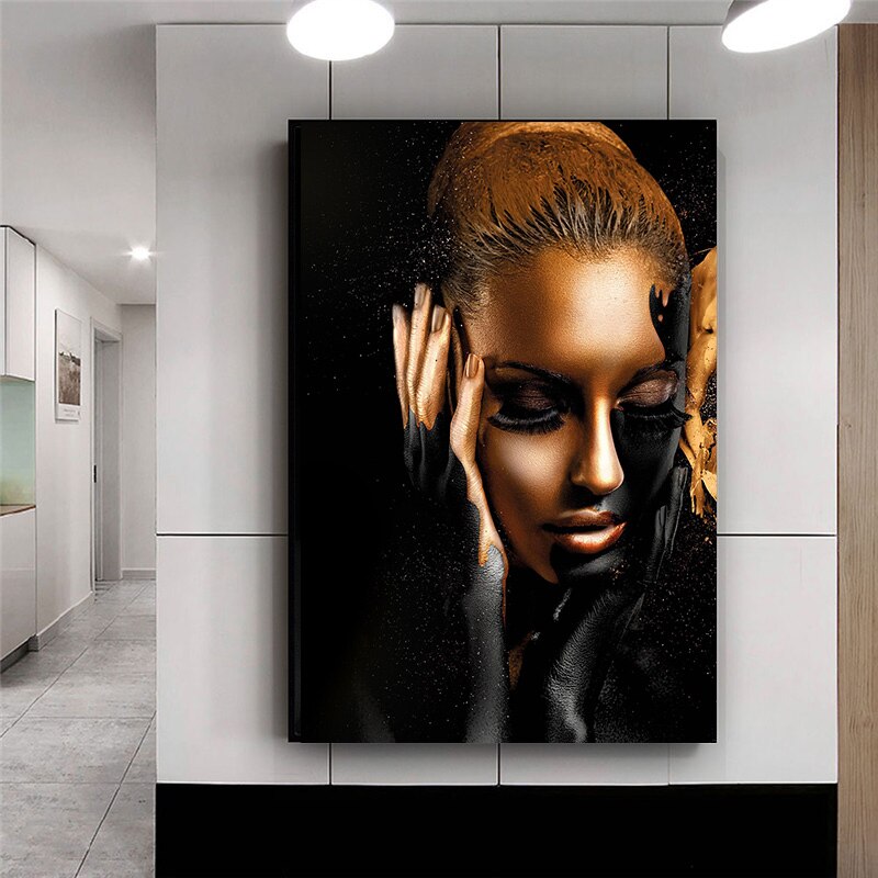 Abstract Home Decoration Painting – Stylish Wall Art Print for Home Interior