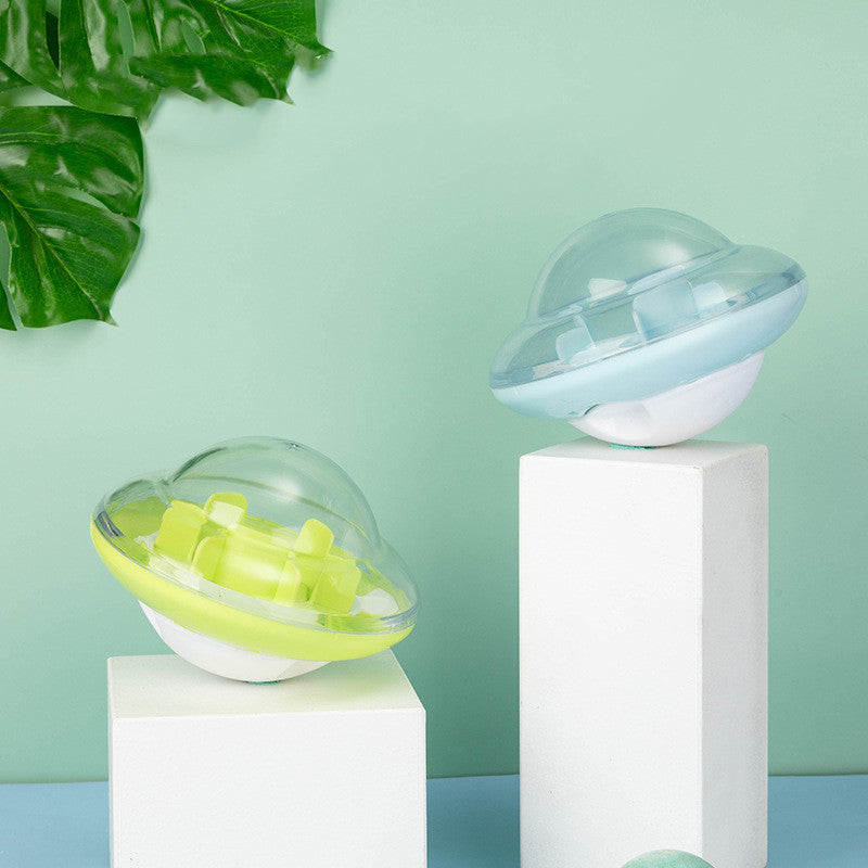 Smart Pet Tumbler Toy – Slow Feed Treat Ball for Active Dogs & Cats