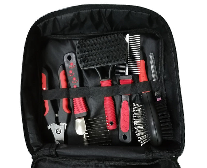 Portable Pet Cleaning Kit – Easy Grooming & Fur Removal for Dogs & Cats