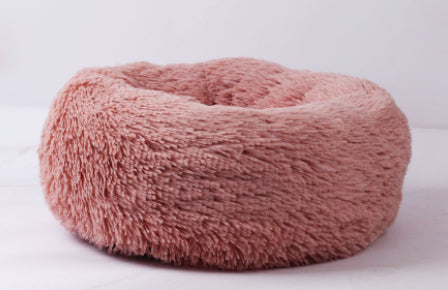 Comfort Pet Bed for Small Dogs – Premium Plush Round Puppy & Cat Nest