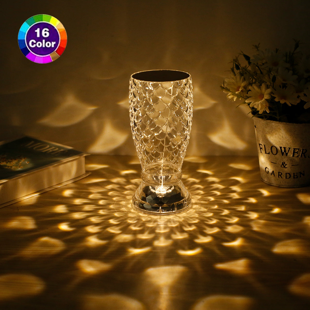 Rechargeable LED Lamp – Add Sparkle to Your Nights