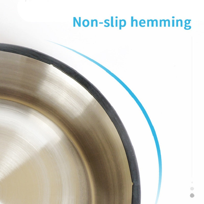 Slow Feed Pet Bowl – No Spill Anti-Slip Dog & Cat Feeding Solution
