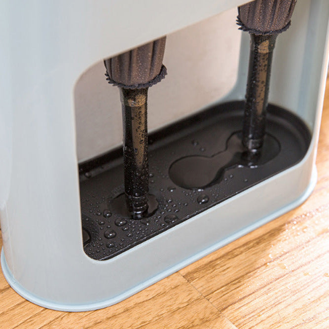 Space Saving Umbrella Stand – Entryway Storage Organizer for Home & Apartment
