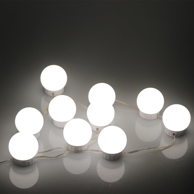 Dimmable USB LED Mirror Light Bulb – Touch Control Makeup Vanity Lamp
