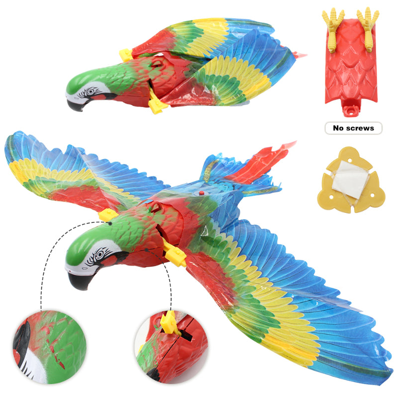 Automatic Flying Eagle Cat Toy