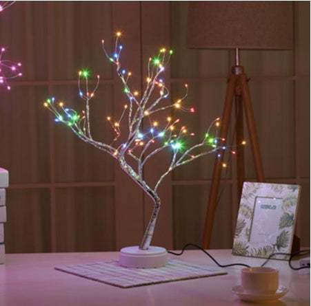 Christmas Pearl Tree Light – Warm, Magical Night Glow