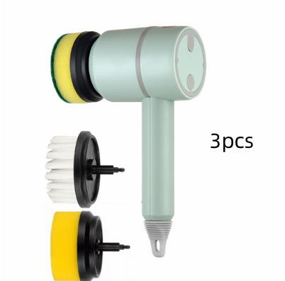 Electric Cleaning Brush for Effortless Home Scrubbing