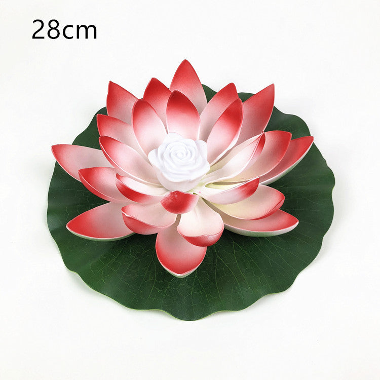 Aesthetic Lotus LED Night Lamp – Relaxing Glow Home Decor