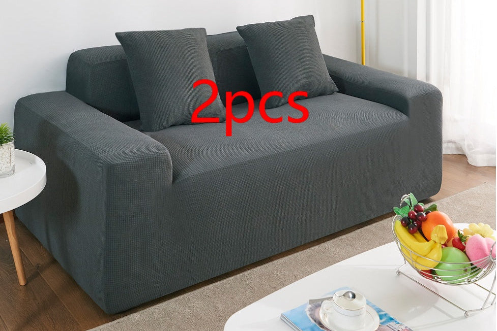 Easy-Fit Sofa Protector – Waterproof Polar Fleece Couch Slipcover for 1-4 Seats