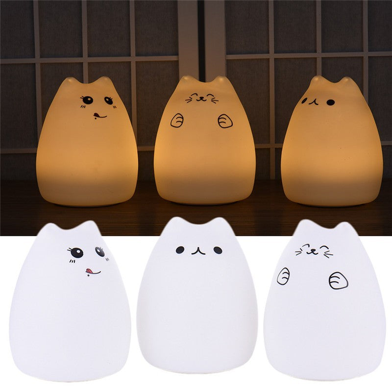 Sleep Easy Night Light – Tap for Cozy Glow