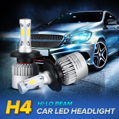 Energy Efficient LED Car Headlights – High Lumen Auto Light Bulbs for Safer Driving