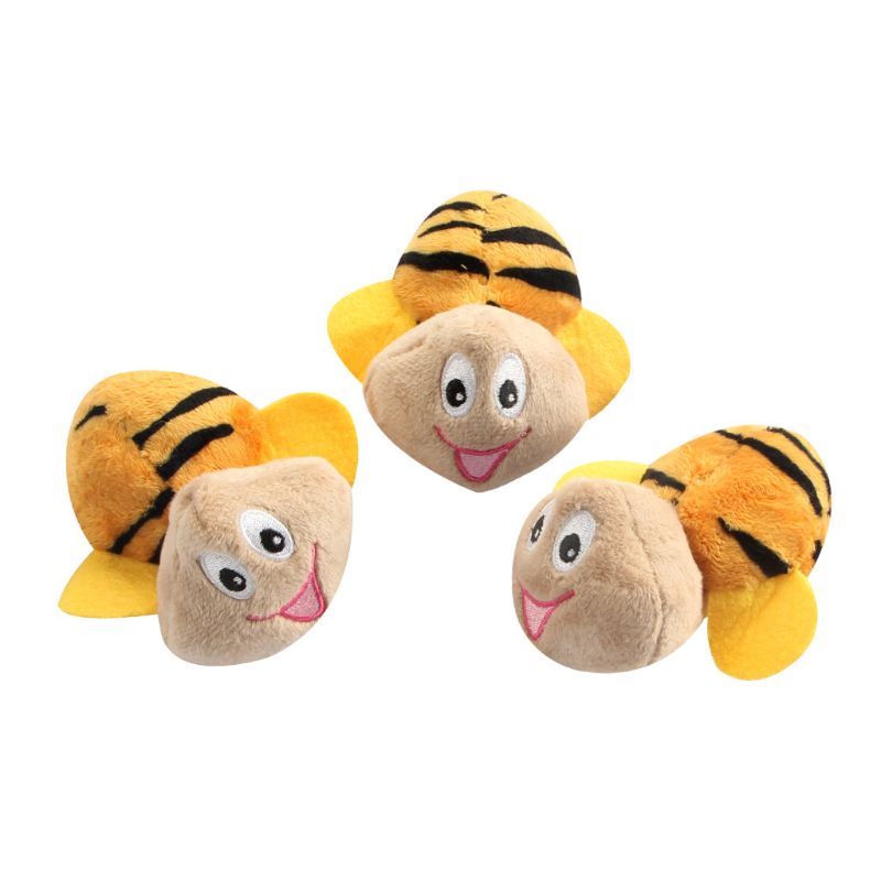 Voice Activated Plush Toy for Pets – Engaging Dog & Cat Chew Toy